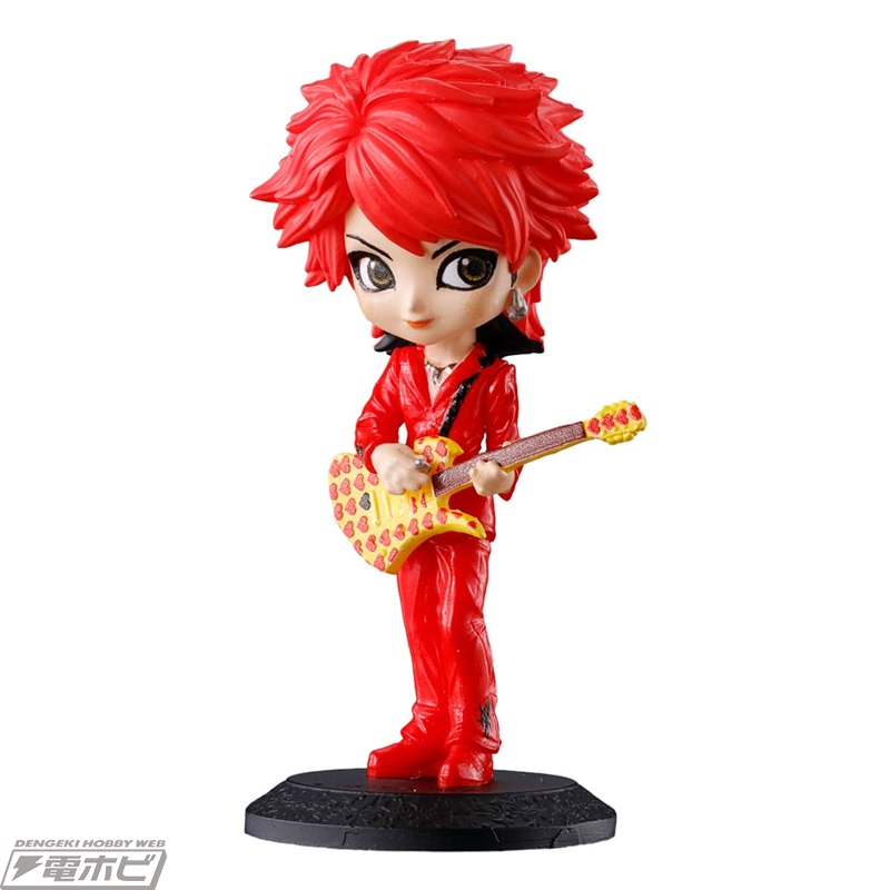 X JAPANのギタリスト“hide”がガシャポンに！さまざまな衣装で