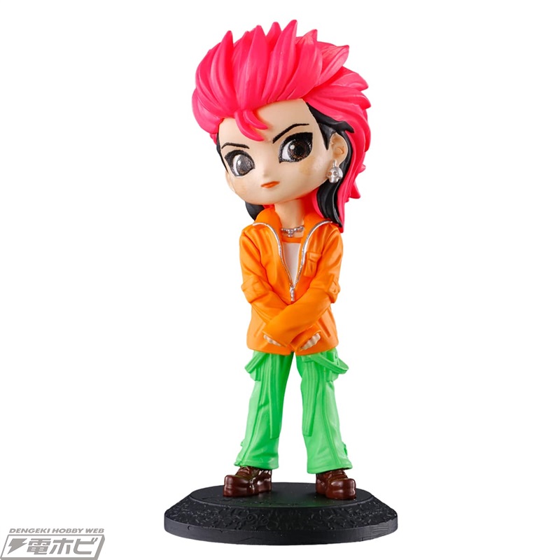 X JAPANのギタリスト“hide”がガシャポンに！さまざまな衣装で