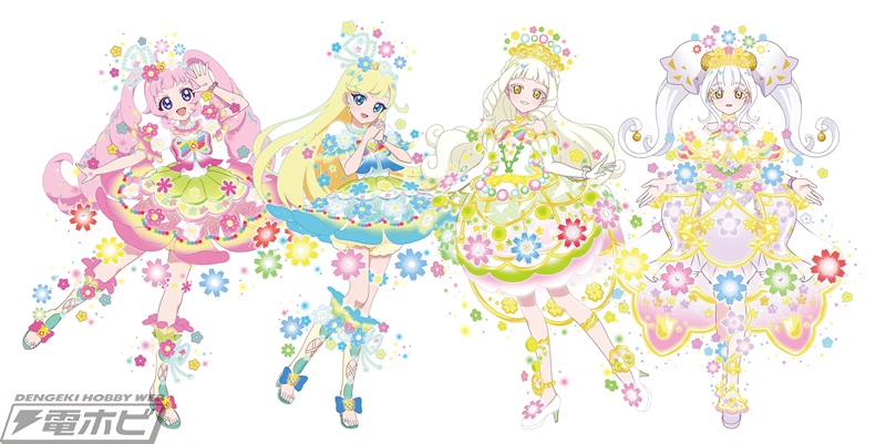 プリティーシリーズ最新作『ひみつのアイプリ』「リング4だん」が10月2