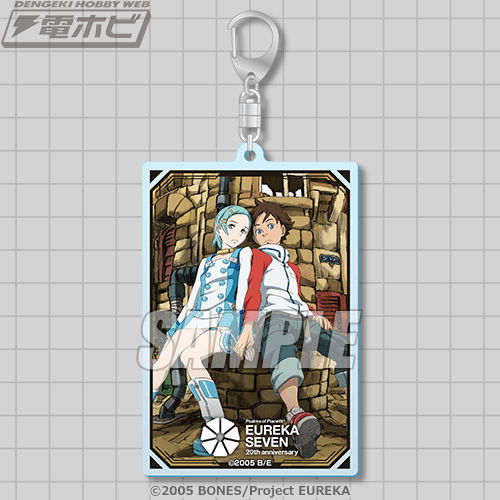 放送20周年記念！アニメ『交響詩篇エウレカセブン』のオンラインくじが