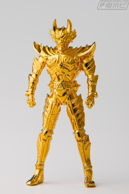 牙狼＜GARO＞』シリーズ20周年を記念して、黄金騎士ガロの純金＆18金