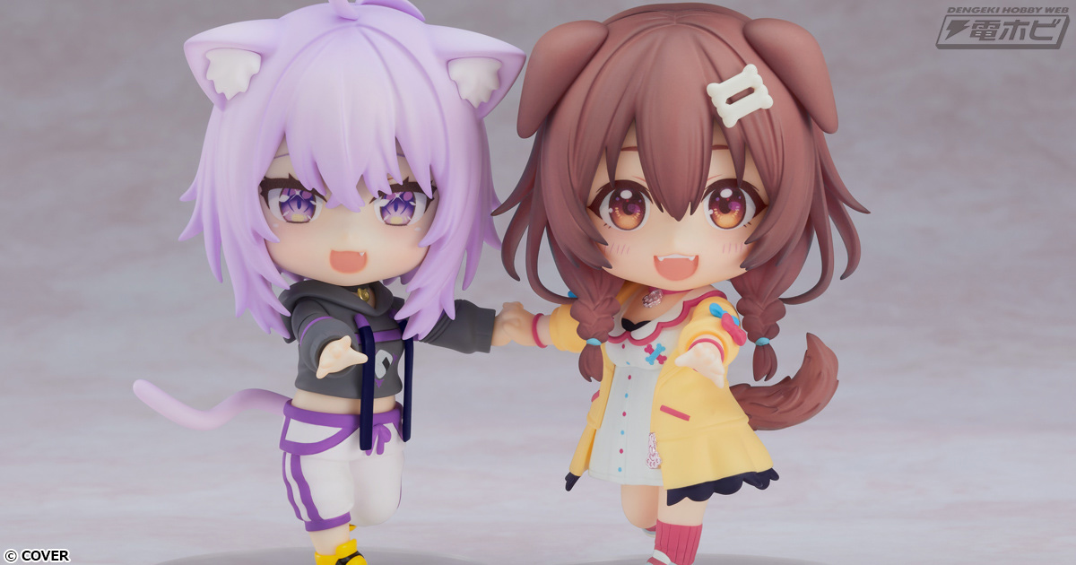 ホロライブプロダクション』より、猫又おかゆ、戌神ころねの