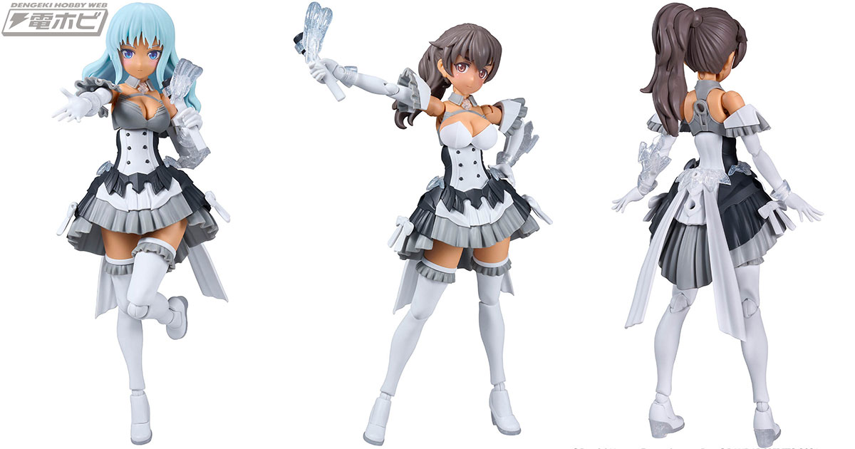 BANDAI SPIRITS「30MS」シリーズに褐色のアイドルがデビュー
