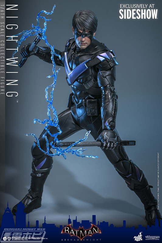 バットマン：アーカム・ナイト』ナイトウィングが1/6スケール