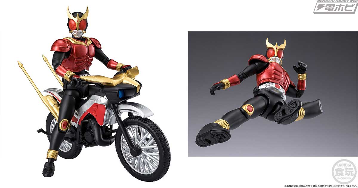 仮面ライダークウガ』食玩フィギュア「掌動」からマイティフォームが