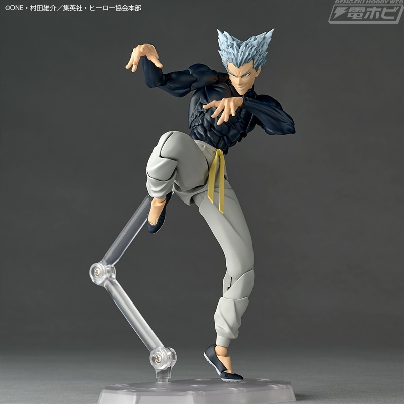 迫力のアクションが楽しめる！『ワンパンマン』ガロウが可動フィギュア