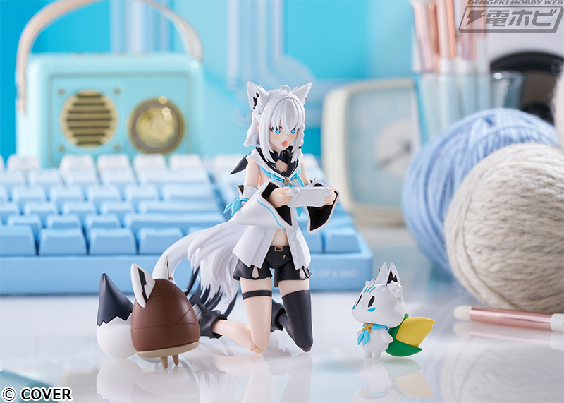 ホロライブプロダクション』白上フブキがfigmaシリーズで待望の