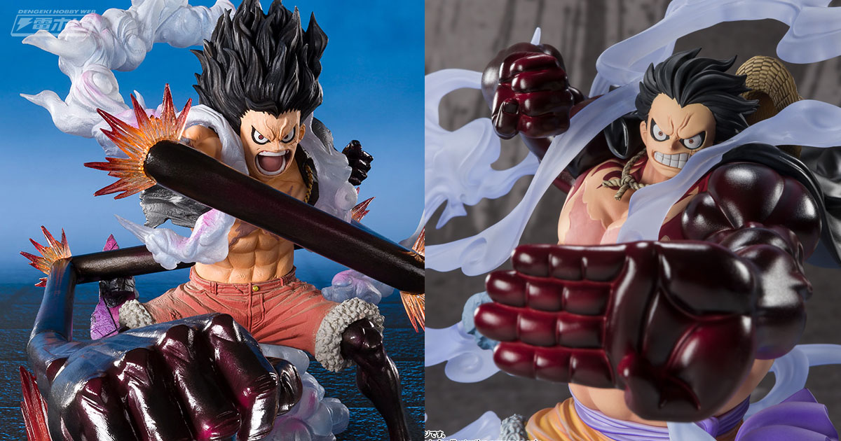 カタクリとの激戦の末に繰り出した大技を再現！『ワンピース』フィギュ