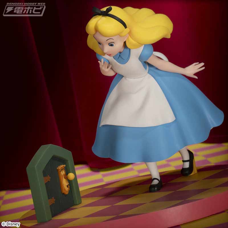 ふしぎの国のアリス』のリアルフィギュアがセガの“ACT/CUT”シリーズに