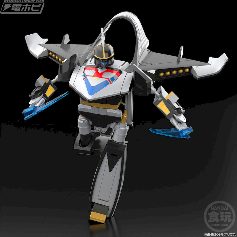 未来戦隊タイムレンジャー』タイムシャドウがSMPシリーズでプラモデル