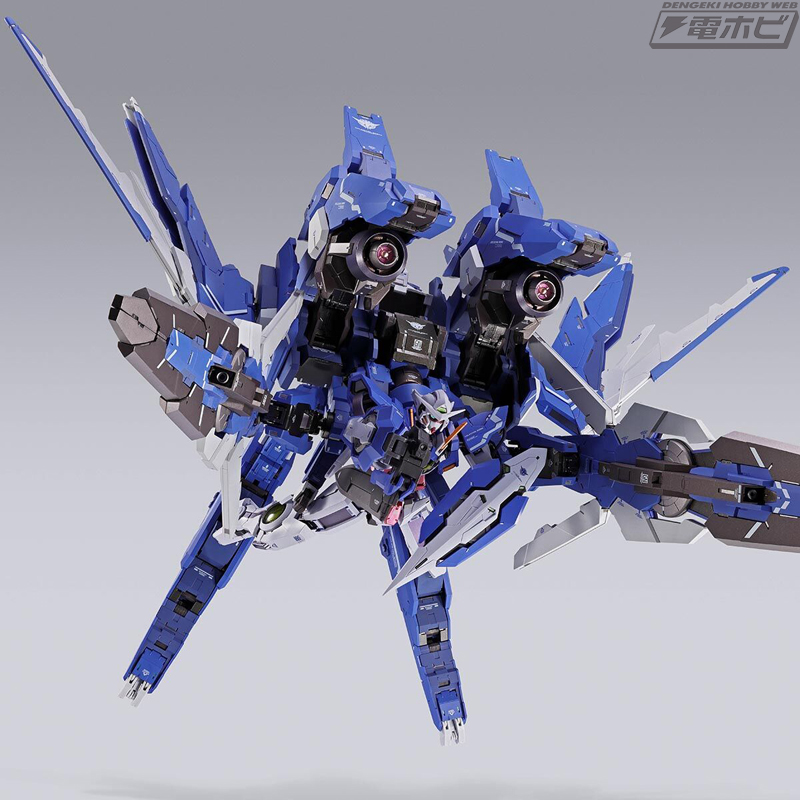 METAL BUILDシリーズ最大級のボリューム！『機動戦士ガンダム00』より