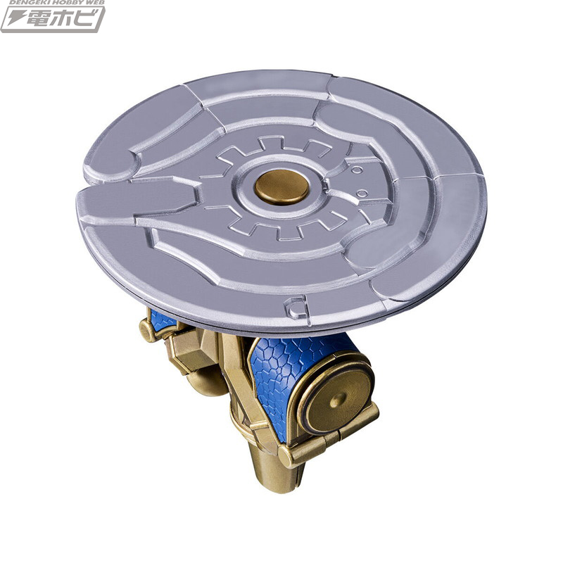 仮面ライダー響鬼』威吹鬼の変身鬼笛・音笛が「CSM」商品化！DX版から