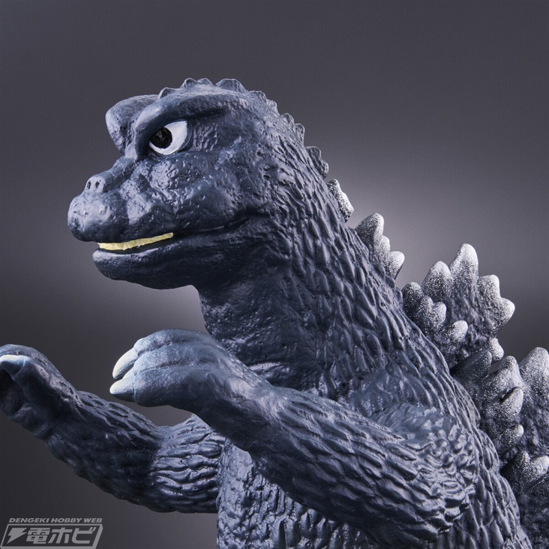 怪獣総進撃』のゴジラ（1968）とモスラ幼虫がセットでソフビフィギュア