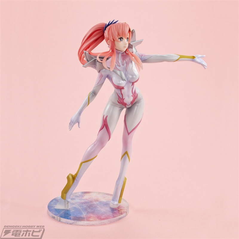 機動戦士ガンダムSEED FREEDOM』パイロットスーツ姿のラクス・クライン