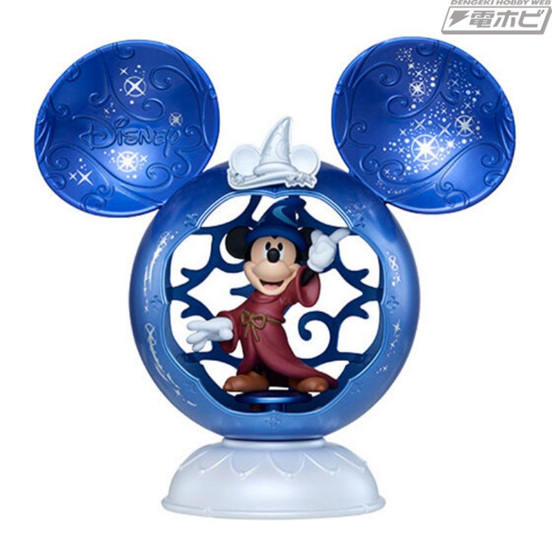 ファンタジア』85周年を記念した『ディズニー』デスクトップフィギュア