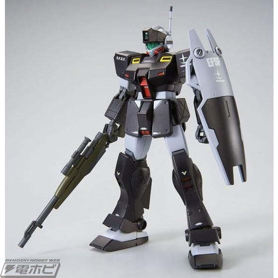 ガンダム」“踊る黒い死神”のパーソナルカラーを再現！ガンプラ「HG