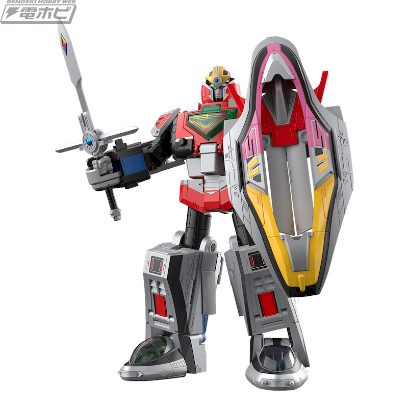 未来戦隊タイムレンジャー』よりタイムロボがSMP（SHOKUGAN MODELING