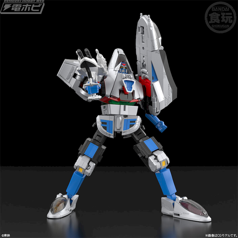 未来戦隊タイムレンジャー』よりタイムロボがSMP（SHOKUGAN MODELING