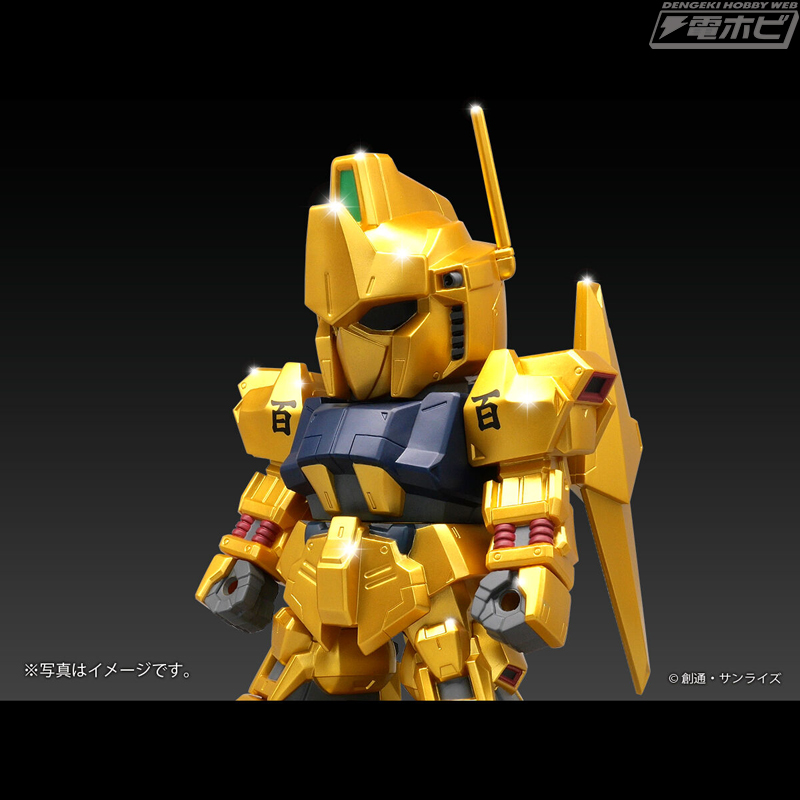 アニメ設定を意識したカラーリング！『機動戦士Zガンダム』百式の