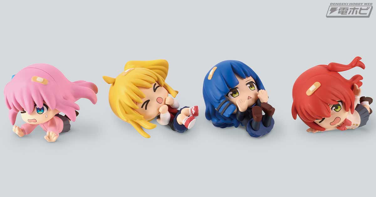 ころび方にも個性アリ♪アニメ『ぼっち・ざ・ろっく！』の