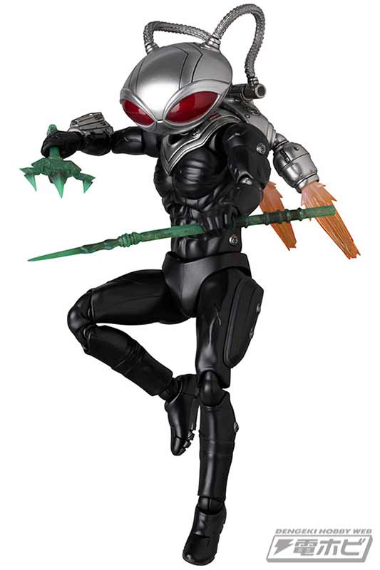 アクアマン／失われた王国』版の「ブラックマンタ」がアクション