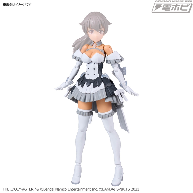 BANDAI SPIRITS「30MS」シリーズに褐色のアイドルがデビュー
