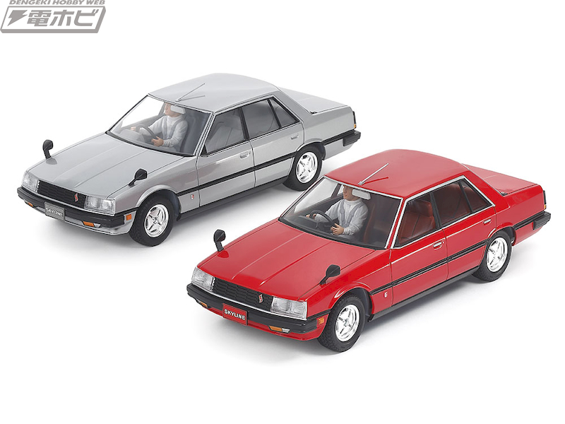 6代目ニッサン スカイラインの中でも特にスポーツ性が高い「2000ターボ