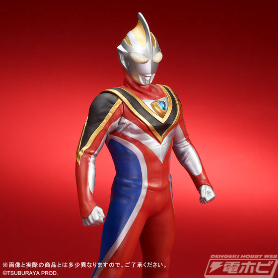 ウルトラマンガイア』スプリーム・ヴァージョンが「大怪獣シリーズ