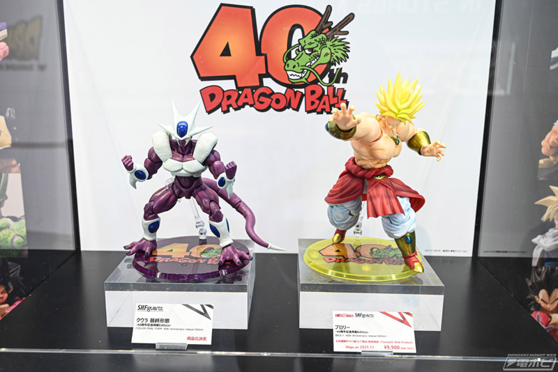 新規ブランド「Tamashii Art」孫悟空＆龍や40周年記念再販Editionの
