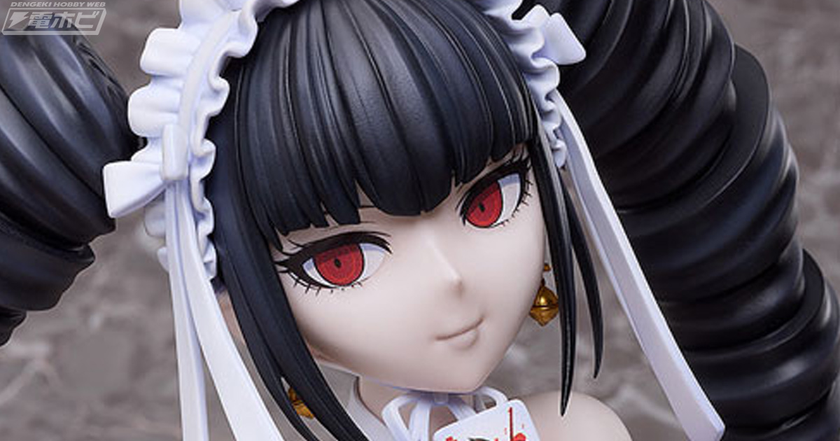 バニー姿がかわいい！『ダンガンロンパ』セレスティア・ルーデンベルク