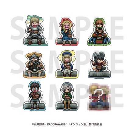 ダンジョン飯』ピクセルアートに描かれるライオスたちがTシャツ