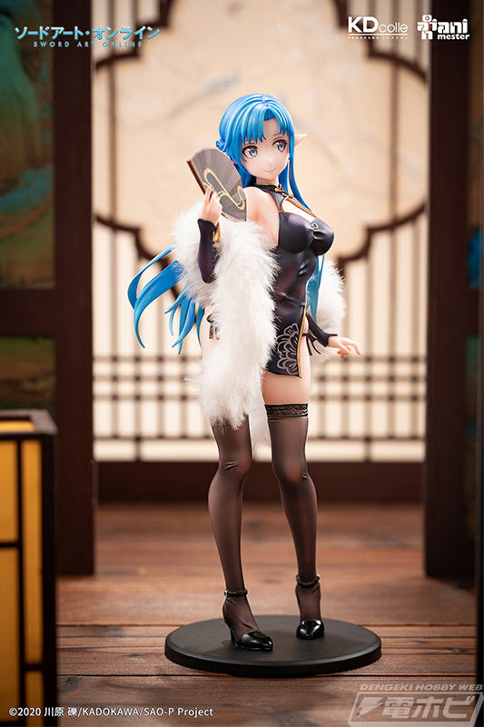 ソードアート・オンライン』ウンディーネ姿のアスナがチャイナドレスに