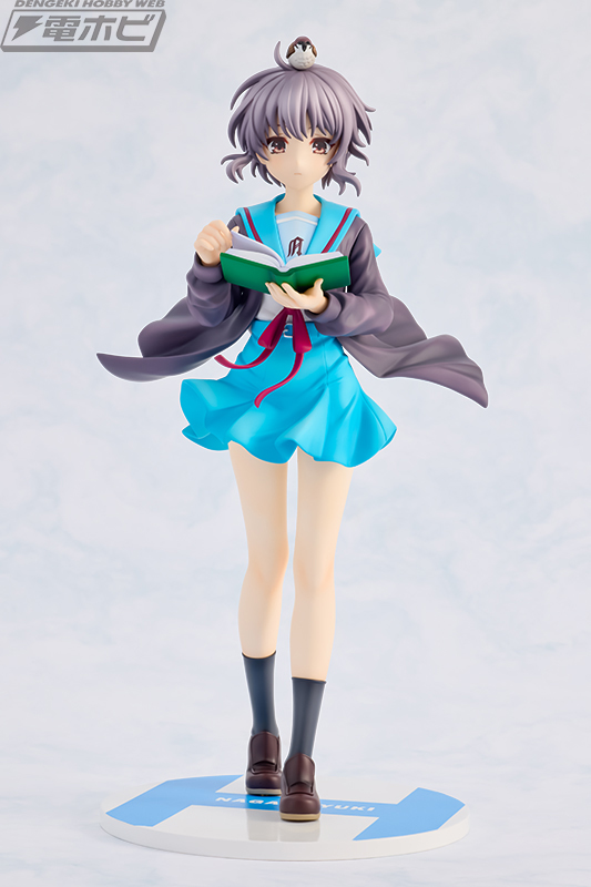 涼宮ハルヒ』長門有希のスケールフィギュアが1月21日（火）予約受付