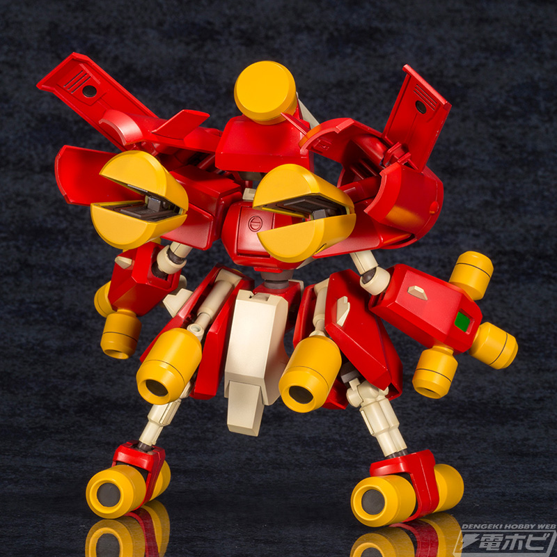 真の王者のためのメダロット「アークビートルダッシュ」のプラモデルが