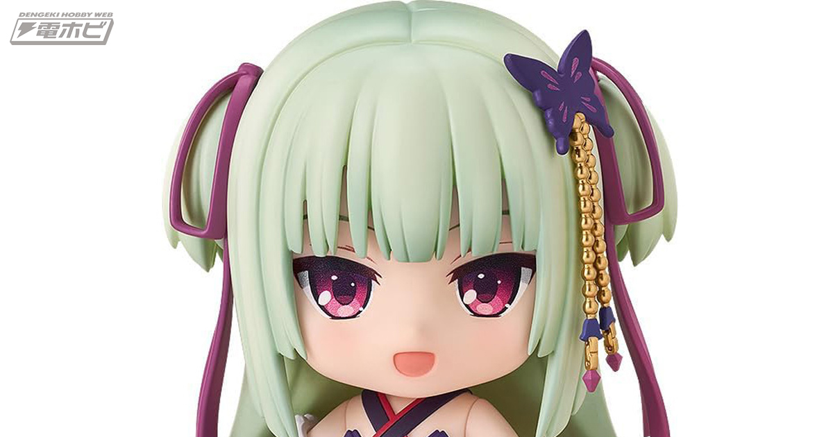 千恋*万花』魅惑の衣装を再現！ムラサメがねんどろいどシリーズより