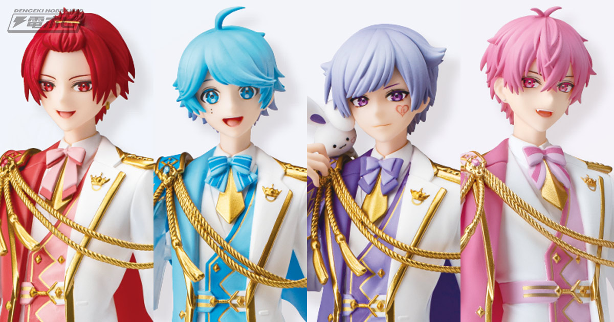 コンビニなどで歌い手グループ「いれいす」のリアルくじ「くじスクエア