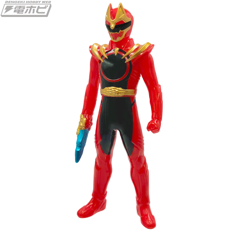 ナンバーワン戦隊ゴジュウジャー』定番ソフビ「戦隊ヒーローシリーズ