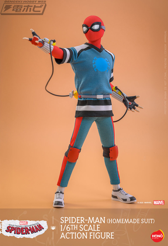 Disney＋新作アニメ『スパイダーマン：フレンドリー・ネイバーフッド