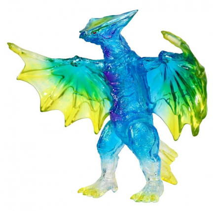 ガメラ』美しさと妖しさあふれるギャオス、クリアグリーンのギロン