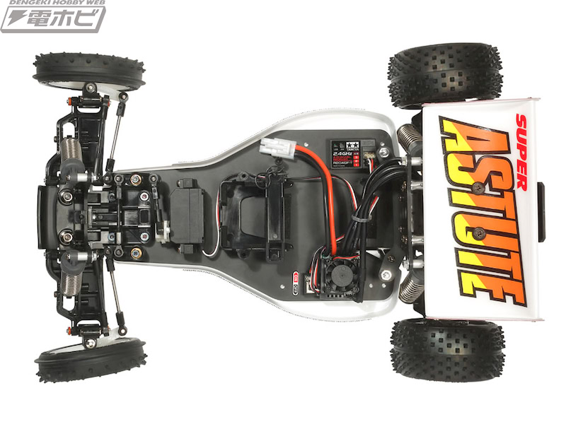 タミヤ「1/10RC スーパーアスチュート（2018）」が2月8日（土）発売