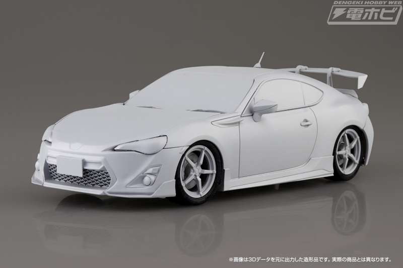 青島文化教材社のカーキット「1/24 MFゴースト」シリーズ第4弾として