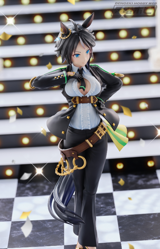 ウマ娘 プリティーダービー』より、フジキセキが1/7スケールで