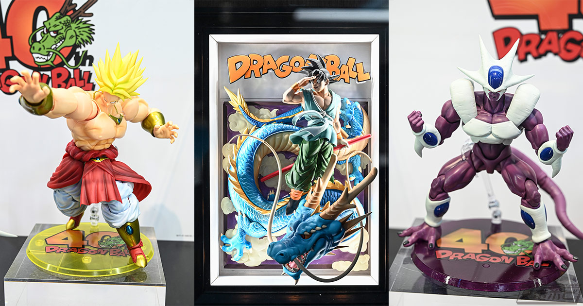新規ブランド「Tamashii Art」孫悟空＆龍や40周年記念再販Editionの