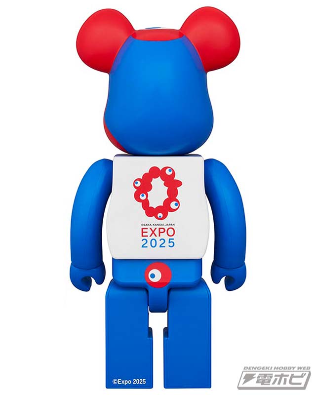 大阪・関西万博開催記念！公式キャラクター「ミャクミャク」のBE