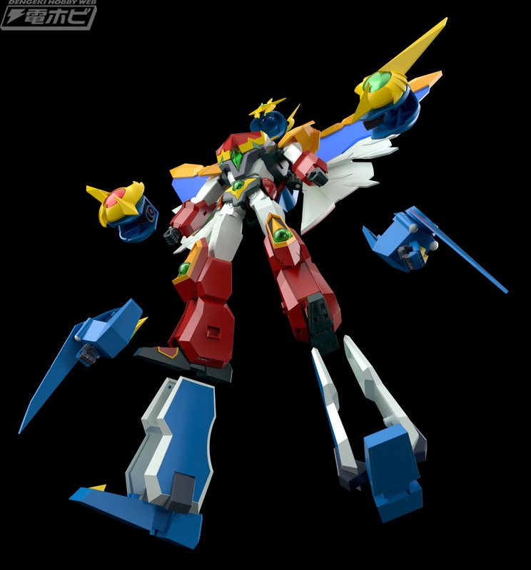 完全勝利ダイテイオー』ダイリュウオーがMODEROIDでプラモデル化