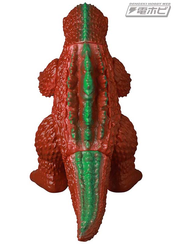 造形作家・安楽安作氏がおくる怪獣ソフビモデル！「逆襲ゴジラ」の