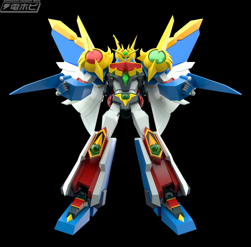 完全勝利ダイテイオー』ダイリュウオーがMODEROIDでプラモデル化