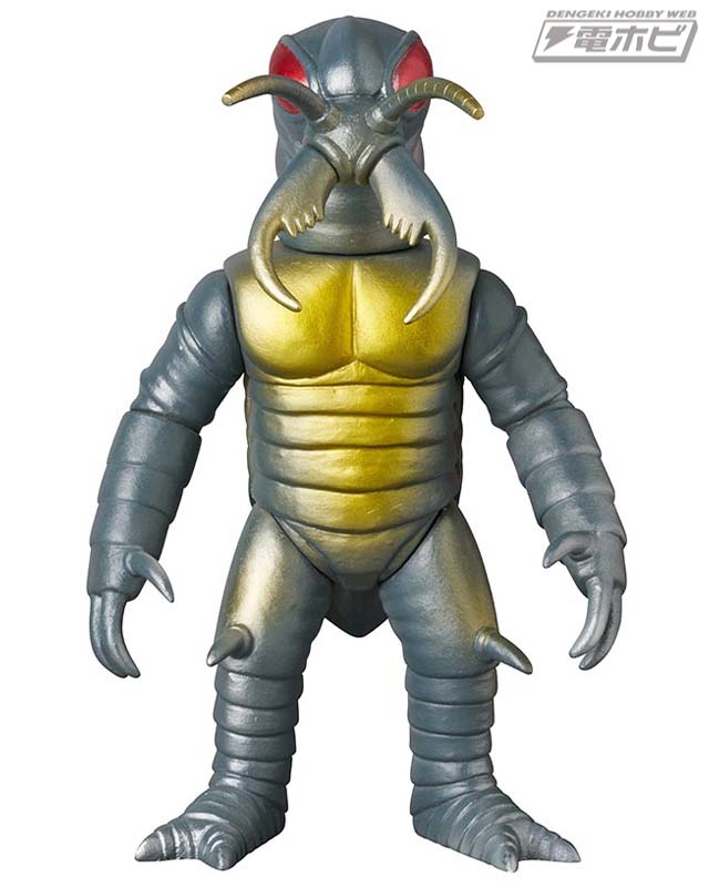 東映レトロソフビコレクション ハンミョウ獣人 メディコムトイ 未開封