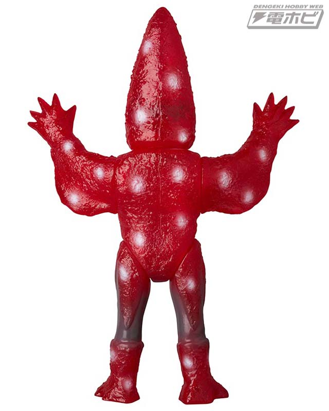 仮面ライダーアマゾン』東映レトロソフビコレクションにて変身ポーズの