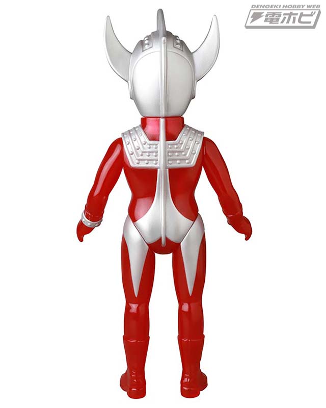 ウルトラマンタロウ」がメディコム・トイのソフビモデル「MAT